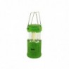 Lámpara de camping plegable COB