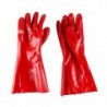 Guante Pvc Rojo 18" (45 cm) Largo