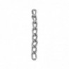 ROLLO CADENA ELECTRO-GALVANIZADA 3,5 MM (30 M)