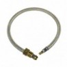 Flexible 7/16" x 7/8" He Hilo Izq