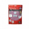 Flexible 7/16" x 7/8" He Hilo Izq