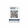 Flexible 7/16" x 7/8" He Hilo Izq