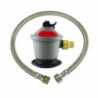 Kit Regulador + Flexible Providus 1/2” HI x 3/8” HI BOLSA