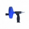 Destapador Desague Tipo Pistola  6 mm x 4 M