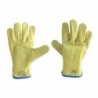 Guante Cabritilla Supervisor Amarillo S/Forro