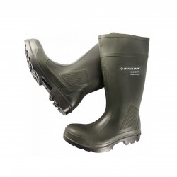 Bota Dunlop Purofort Professional Full Safety Verde