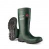 Bota Dunlop Purofort Fieldpro Full Safety Verde