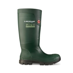 Bota Dunlop Purofort Fieldpro Full Safety Verde