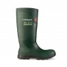 Bota Dunlop Purofort Fieldpro Full Safety Verde