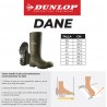 Bota Dunlop Dane Verde