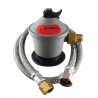 Kit Regulador + Flexible Providus 1/2” HI x 3/8” HI BOLSA