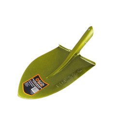 PALA PUNTA HUEVO DORADA SIN MANGO RAYUN