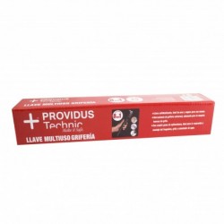 LLAVE MULTIFUNCIONAL GRIFERÍA  PROVIDUS+