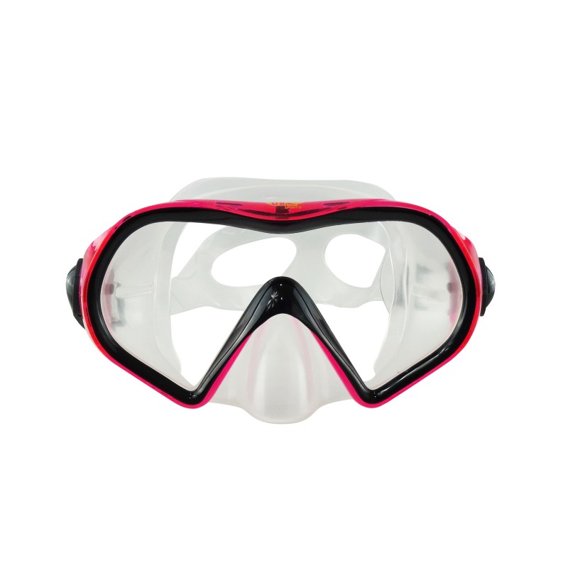 Máscara De Buceo Mares Zephir - Talla única, Color Negro, Gran ángulo De Visión, Ideal Para Snorkel Y Apnea