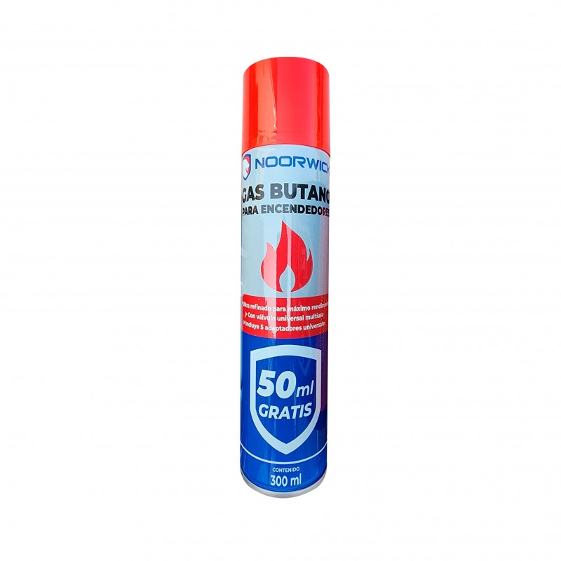 GAS BUTANO PARA ENCENDEDORES Y SOPLETES