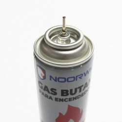 GAS BUTANO PARA ENCENDEDORES Y SOPLETES