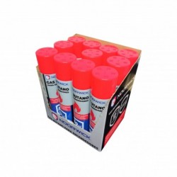 GAS BUTANO PARA ENCENDEDORES Y SOPLETES