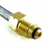 Flexible 7/16" x 7/8" He Hilo Izq