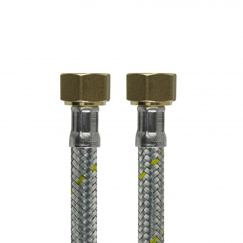 Flexible Gas 3/8" Izq. Hi x 3/8" Izq. Hi 100 cm Providus+