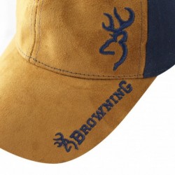 GORRO BROWNING SEAN NAVY/BROWN