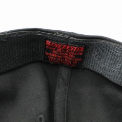 GORRO WINCHESTER NEGRO M.O.A