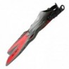 ALETAS AJUSTABLES DE NATACION UKTIME S/M