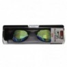 LENTE DE NATACION COMPETENCIAS UKTIME BLACK-MIRROR