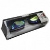 LENTE DE NATACION COMPETENCIAS UKTIME BLACK - GREY