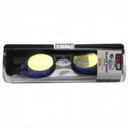 LENTE DE NATACION COMPETENCIAS UKTIME BLACK - GREY