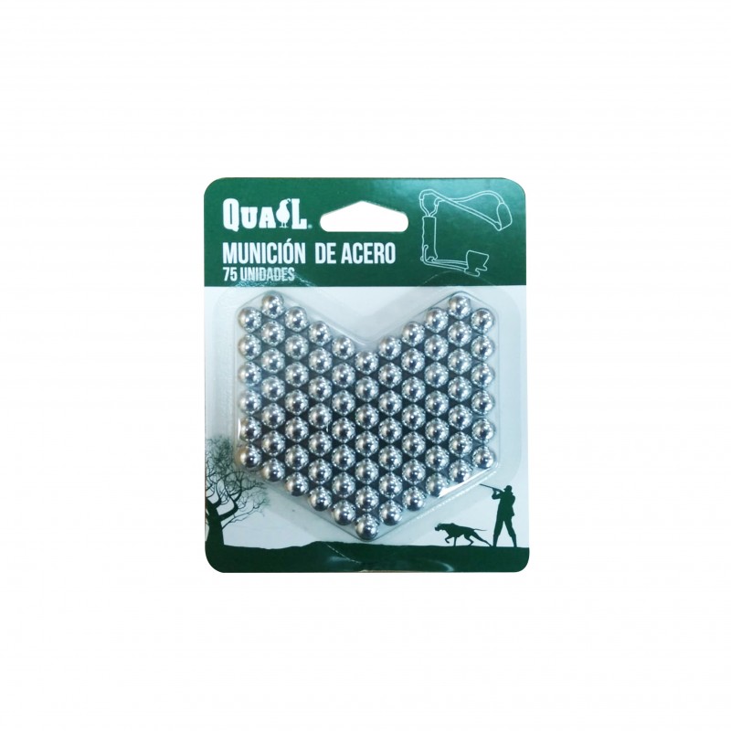 Blister 75 Municion Honda Quail