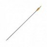 Flecha Fibra De Vidrio 26" Negra Granel