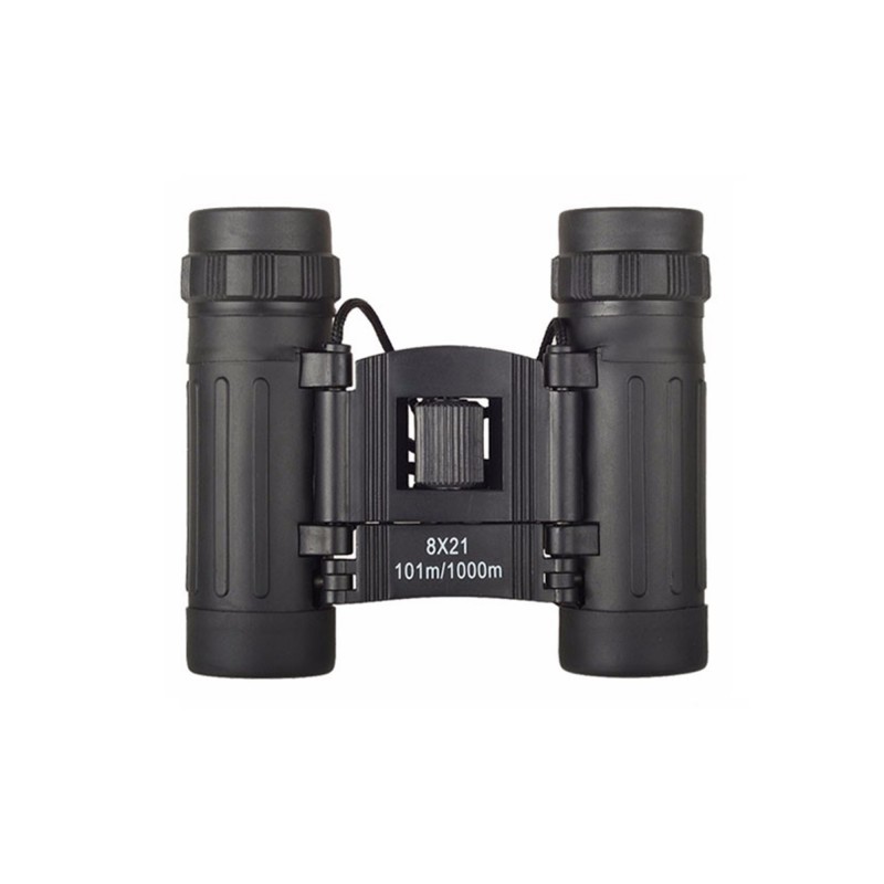 Binocular Quail 8X21 Compacto Negro