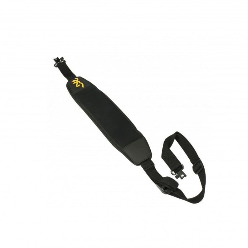 Correa para rifle Neopre Negra Browning