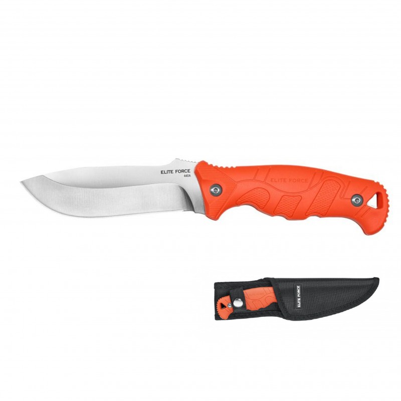 Cuchillo Elite Force Ef710 Orange