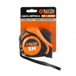 CINTA METRICA 5 METROS RAYUN