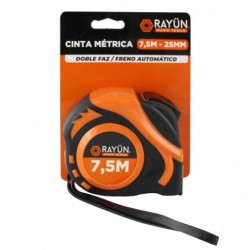 CINTA METRICA 7,5 METROS RAYUN