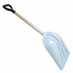 PALA SANITARIA PLÁSTICA MANGO MADERA RAYUN