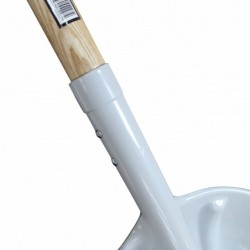 PALA SANITARIA PLÁSTICA MANGO MADERA RAYUN