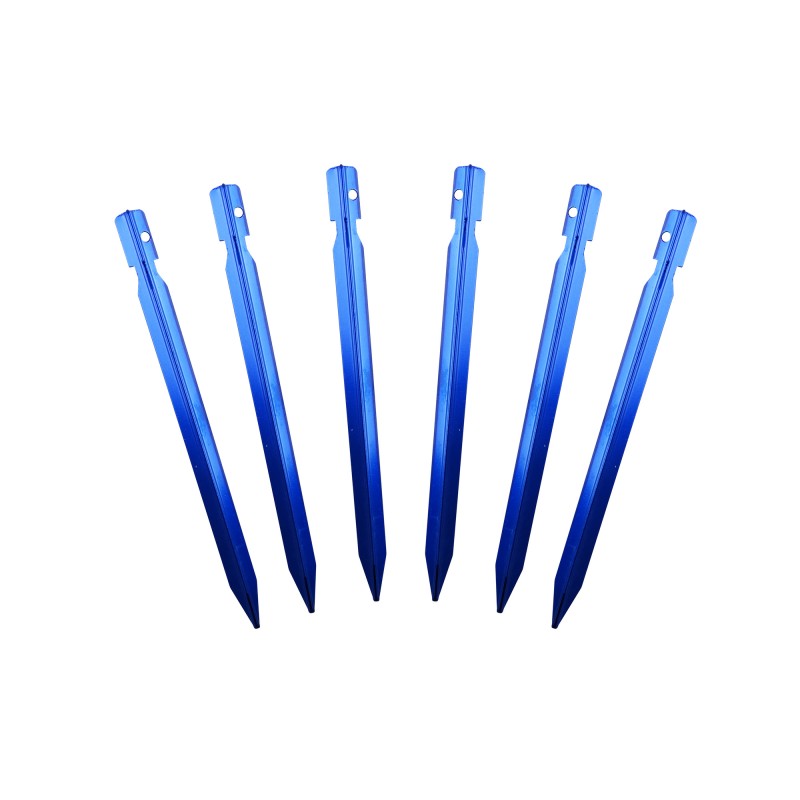 SET DE 6 ESTACAS PARA CARPA TIPO T