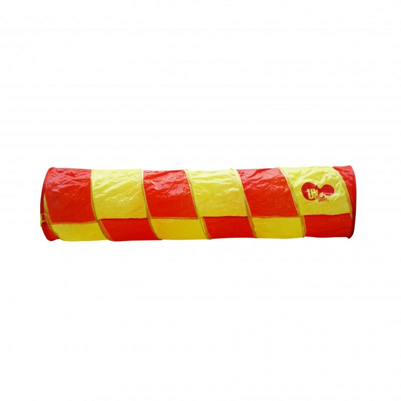 CARPA NIÑO TUNEL ROJO AMARILLO