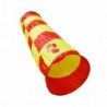 CARPA NIÑO TUNEL ROJO AMARILLO