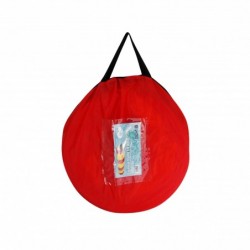 CARPA NIÑO TUNEL ROJO AMARILLO