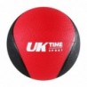 BALON MEDICINAL NEGRO-ROJO 1 KG CON REBOTE