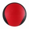 BALON MEDICINAL NEGRO-ROJO 1 KG CON REBOTE