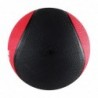 BALON MEDICINAL NEGRO-ROJO 1 KG CON REBOTE