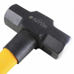 COMBO MANGO DE FIBRA BIMATERIAL 6 LBS RAYÜN