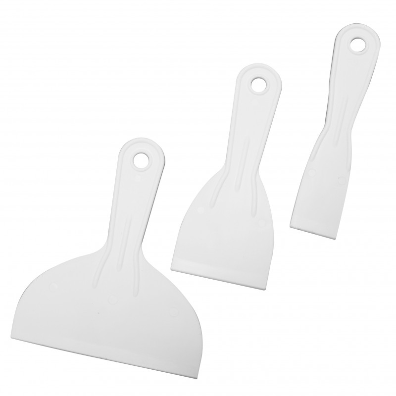 SET ESPATULAS PLÁSTICAS 1,5"-3"-5" RAYUN