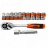 SET DADOS/CHICHARRA 1/2" RAYUN