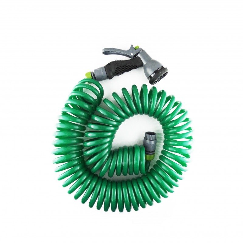 MANGUERA EXTENSIBLE 15 MTS CON PISTOLA AIFA