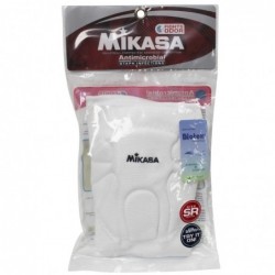 Par Rodilleras MIKASA Blancas Junior Profesional
